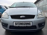 Gebraucht Ford C-MAX Ghia 125 PS (91 kW) 2005 Silber Van / Kleinbus