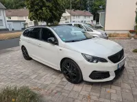 Gebraucht Peugeot 308 GT 131 PS (96 kW) 2021 Weiß Kombi