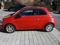 Gebraucht Fiat 500C 71 PS (52 kW) 2022 Rot Cabrio