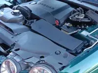 Gebraucht Jaguar S-Type Executive 207 PS (152 kW) 2005 Grün Limousine