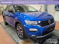 Gebraucht VW T-Roc Active 150 PS (110 kW) 2021 Ravennablau (blue), metallic SUV
