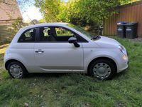 Używany Fiat 500 69 KM (50 kW) 2011 Biały Hatchback