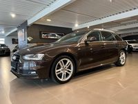 Gebraucht Audi A4 S-Line 224 PS (164 kW) 2013 Braun Kombi