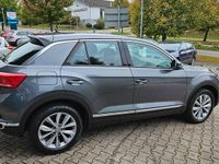 Gebraucht VW T-Roc 116 PS (85 kW) 2019 Grau SUV