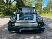 Usata Mini Cooper Cabriolet 66 CV (48 kW) 1991 Verde Cabrio
