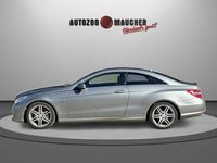Gebraucht Mercedes E250 204 PS (150 kW) 2013 Palladiumsilber Coupé