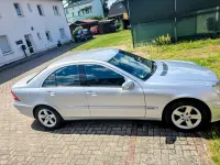 Gebraucht Mercedes C230 204 PS (150 kW) 2005 Silber Limousine