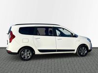 Gebraucht Dacia Lodgy Lauréate 102 PS (75 kW) 2016 Weiß Van / Kleinbus