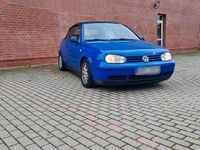 Gebraucht VW Golf Cabriolet 75 PS (55 kW) 1999 Blau Cabrio