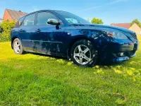 Gebraucht Mazda 3 105 PS (77 kW) 2005 Blau Kleinwagen