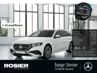 Gebraucht Mercedes E220 Sport Edition 197 PS (144 kW) 2025 Weiss / polarweiß Kombi