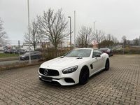 Gebraucht Mercedes SL400 AMG 367 PS (269 kW) 2019 Weiß Cabrio