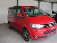 Gebraucht VW California Beach 140 PS (102 kW) 2014 Rot Van