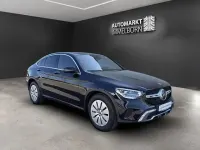Gebraucht Mercedes GLC300 Exclusive 272 PS (200 kW) 2020 Schwarz/baltic black SUV