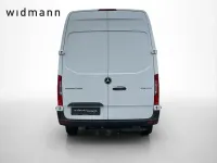 Używany Mercedes Sprinter 163 KM (119 kW) 2021 Biały Van