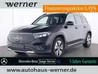 Gebraucht Mercedes EQB350 Advanced 215 kW (293 PS) 2024 lack kosmosschwarz SUV