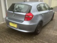 Gebraucht BMW 120 177 PS (130 kW) 2011 Blau Kleinwagen