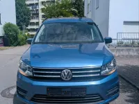 Gebraucht VW Caddy 102 PS (75 kW) 2016 Blau Van / Kleinbus