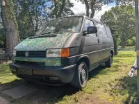 Gebraucht VW T4 116 PS (85 kW) 2000 Schwarz Van