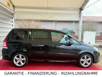 Gebraucht Opel Zafira Sport 140 PS (102 kW) 2009 Saphirschwarz/black sapphire Van / Kleinbus