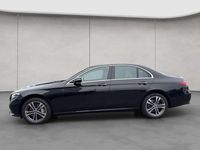 Gebraucht Mercedes E400 Avantgarde 340 PS (250 kW) 2022 Obsidianschwarz metallic Limousine