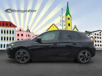Gebraucht Opel Corsa 101 PS (74 kW) 2023 Schwarz Limousine