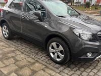 Usado Opel Mokka 136 HP (100 kW) 2016 Cinzento SUV