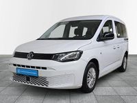 Gebraucht VW Caddy Basis 102 PS (75 kW) 2022 Weiß Van / Kleinbus