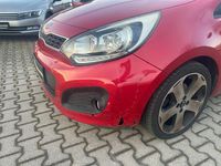 Gebraucht Kia Rio Spirit 90 PS (66 kW) 2011 Rot Limousine