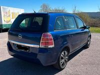 Gebraucht Opel Zafira 150 PS (110 kW) 2007 Blau Van / Kleinbus