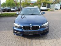 Second-hand BMW 116 Efficient Dynamics 116 CP (85 kW) 2016 Albastru Hatchback