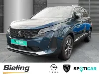 Gebraucht Peugeot 5008 Allure 131 PS (96 kW) 2023 Blau SUV