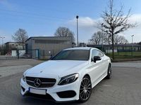 Gebraucht Mercedes C200 AMG line 184 PS (135 kW) 2016 Weiß Coupé