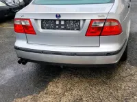 Usata Saab 9-5 200 CV (147 kW) 2002 Argento Berlina