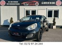Gebraucht Kia Rio 86 PS (63 kW) 2013 Schwarz Limousine
