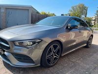 gebraucht Mercedes CLA220 d Edition 2020 AMG Line 8G-DCT LED~PANO~