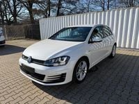 Gebraucht VW Golf VII GTD 184 PS (135 kW) 2016 Weiß Limousine