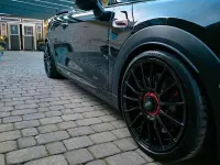 Brugt Mini John Cooper Works Cabriolet 300 HK (220 kW) 2017 Sort Cabriolet