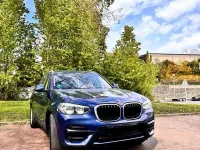 Second-hand BMW X3 151 CP (111 kW) 2021 Albastru SUV
