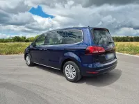 Gebraucht VW Sharan Highline 184 PS (135 kW) 2017 Blau Van / Kleinbus