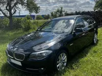 Gebraucht BMW 530 258 PS (189 kW) 2013 Schwarz Kombi