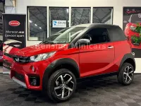 Käytetty Aixam Crossover Premium 2023 Punainen Katumaasturi