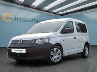 Gebraucht VW Caddy 102 PS (75 kW) 2022 Weiß Van / Kleinbus