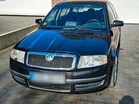 Gebraucht Skoda Superb 140 PS (102 kW) 2006 Schwarz Limousine