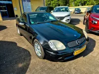 Gebraucht Mercedes SLK200 163 PS (119 kW) 2002 Schwarz Cabrio
