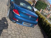 Gebraucht BMW 630 Cabriolet 258 PS (189 kW) 2005 Blau Cabrio
