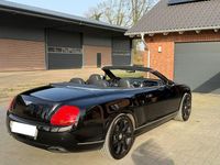 Gebraucht Bentley Continental GT Convertible 560 PS (411 kW) 2007 Schwarz Cabrio