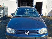 Gebraucht VW Golf IV 101 PS (74 kW) 2003 Blau Limousine