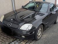 Gebraucht Mercedes SLK200 163 PS (119 kW) 2000 Schwarz Cabrio