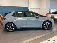 Gebraucht VW ID.3 Pro 150 kW (204 PS) 2021 Mondsteingrau schwarz Kleinwagen